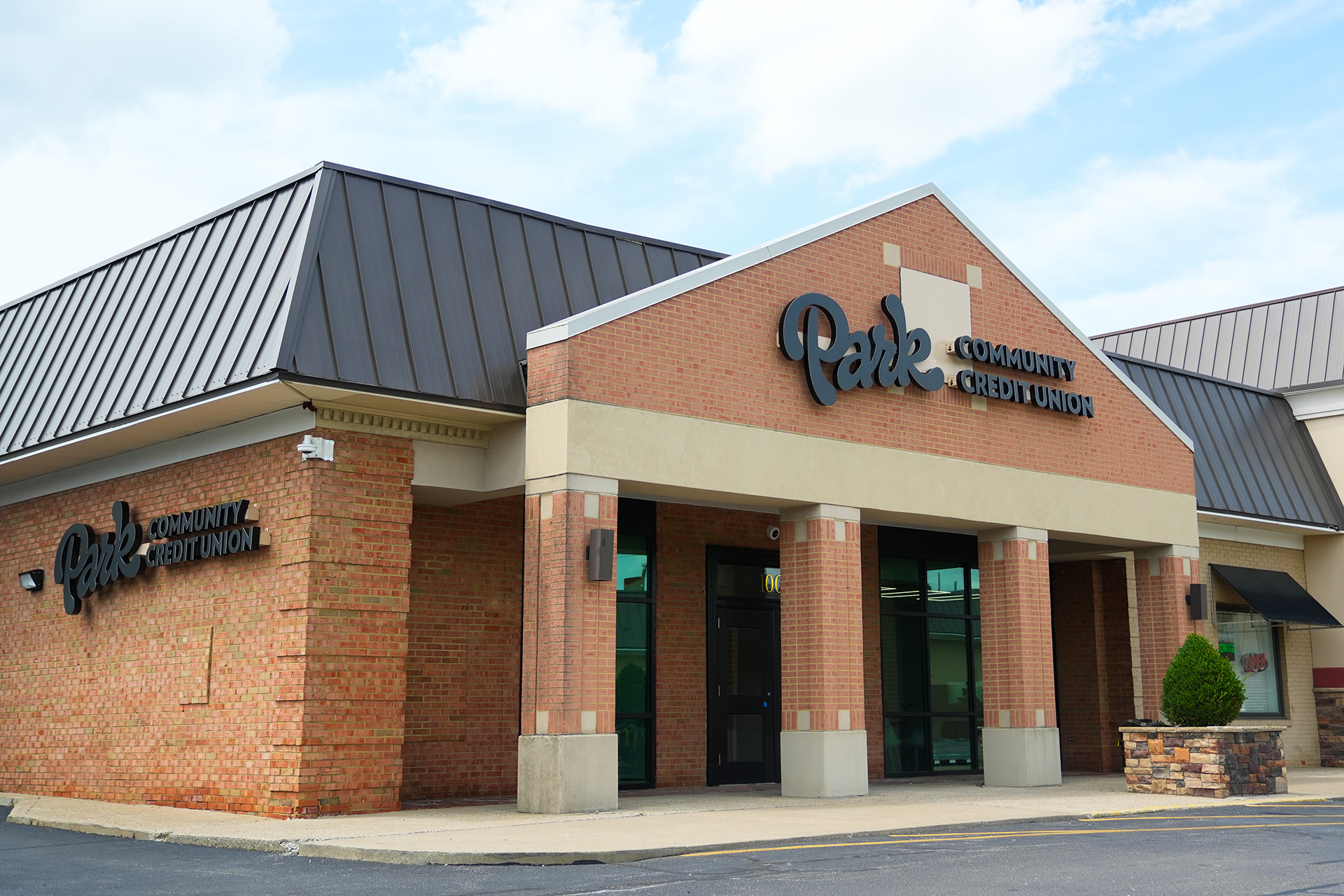 Clays Mill Branch exterior